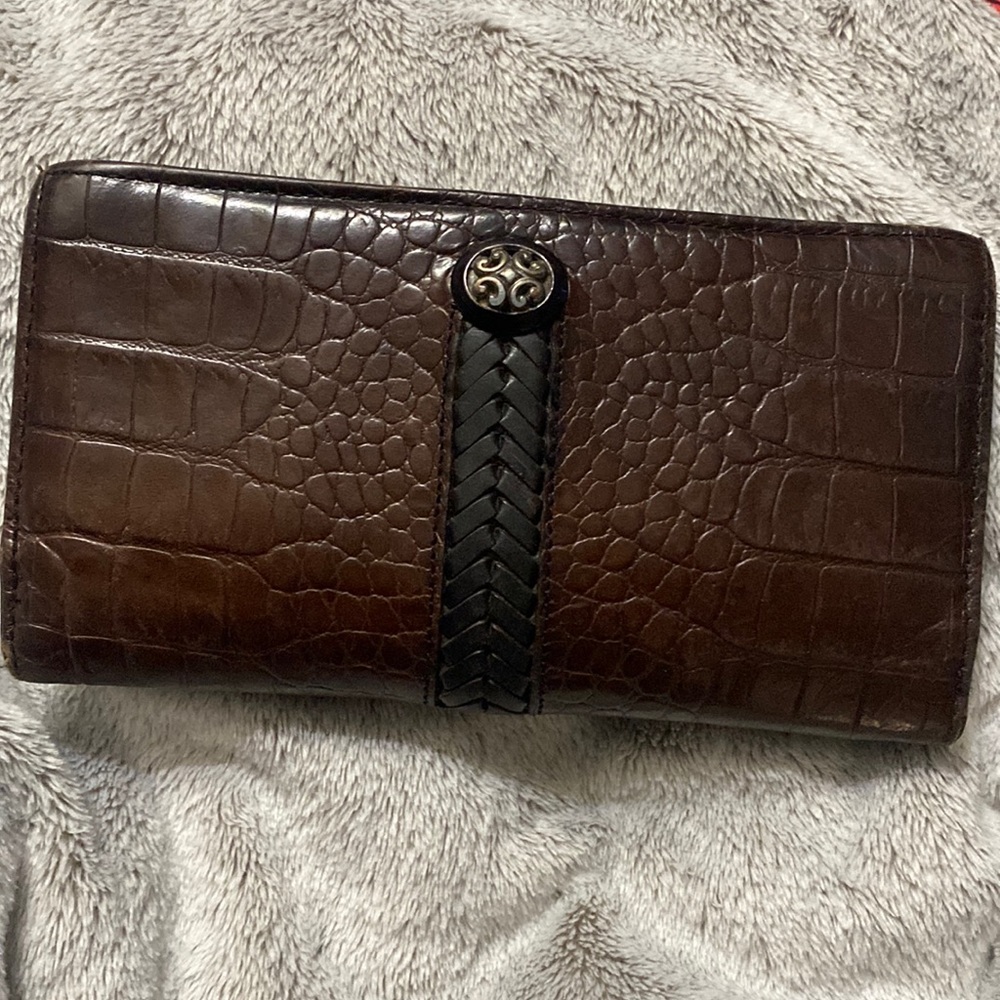 Vintage leather Brighton Wallet